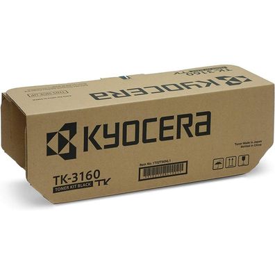 Kyocera Toner TK-3160 für ECOSYS P3045dn/P3050dn/ P3055dn/P3060dn (1T02T90NL1)