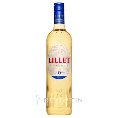 Lillet Blanc 0% Wein-Aperitif 0,75 l