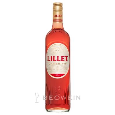 Lillet Rose Wein-Aperitif 0,75 l
