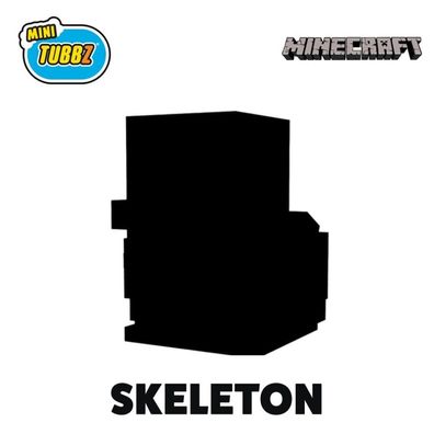 Minecraft Tubbz Mini PVC Figur Skeleton 5 cm