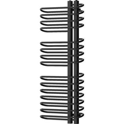 Mexen Ops Badezimmerheizkörper 1300 x 550 mm, 694 W, schwarz - W122-1300-550-00-70