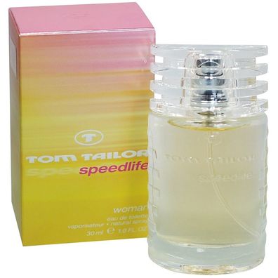 Tom Tailor Speedlife Woman Eau de Toilette 30 ml