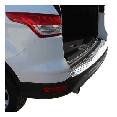 Ladekantenschutz für Ford Kuga II 2013-2019 Chrom Edelstahl Silber 1x