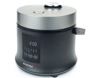 Korona 58011 Reisprofi Digitaler Reiskocher, 1.6 Liter, 300 Watt, LED Display, NEU