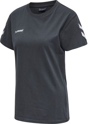 Hummel Damen Sport Shirt Hmlgo Cotton T-Shirt Woman S/S 203440
