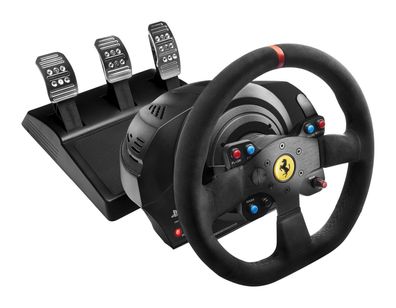 Thrustmaster Ferrari T300 Integral Racing Alcantara Lenkrad und Pedale-Set - für Play