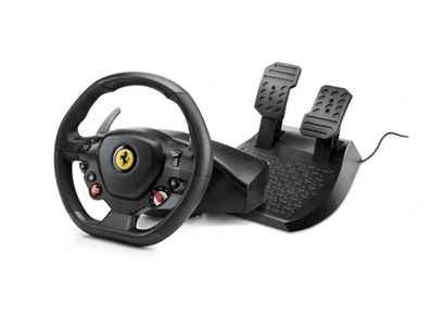 Thrustmaster Ferrari T80 488 GTB Edition - Lenkrad- und Pedale-Set - kabelgebunden