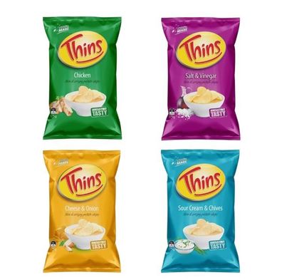 Thins "4 Savoury" Australian Classic Mix 4x175 g