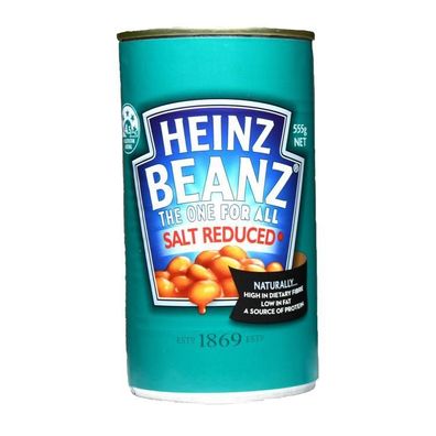 Heinz Baked Beans salzreduziert 555 g