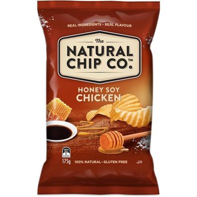 The Natural Chip Co. Chips Honey Soy Chicken 175 g