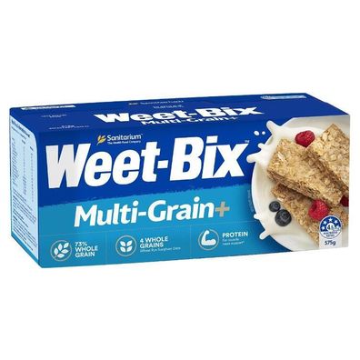 Weet-Bix Multi-Grain+ - Australian Import 575 g