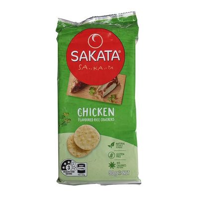 Sakata Rice Cracker Chicken 90 g