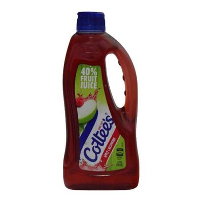Cottee's Cordial Apple & Raspberry 1 l