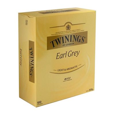 Twinings Earl Grey Teebeutel Maxipack 100 St
