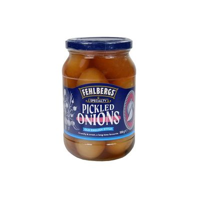 Fehlbergs Pickled Onions Old English Style 500 g