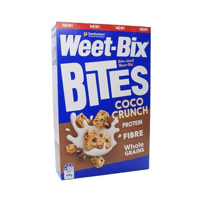 Weet-Bix Bites Coco Crunch - Australian Import 500 g