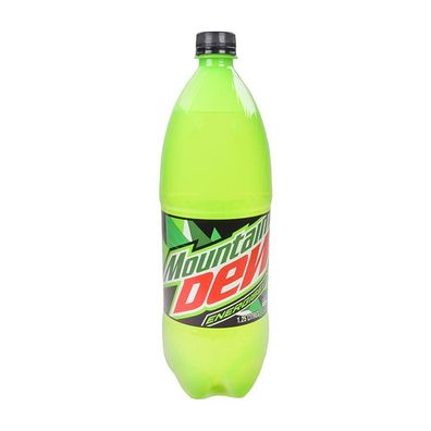 Mountain Dew Big Energised Lemon - Australian Import 1250 ml