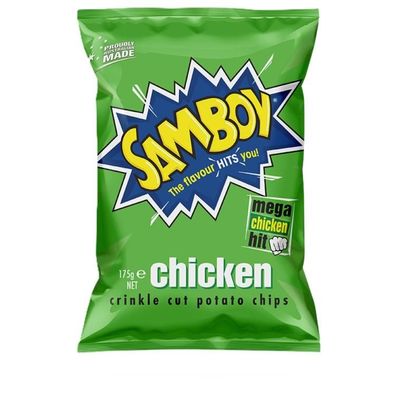 Samboy Chicken Chips 175 g