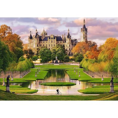 TREFL Puzzle Premium Plus Foto-Odyssee: Die Burg von Wien 1000 Teile