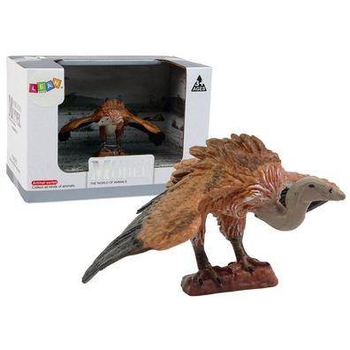 Lean Toys Große Sammlerfigur Geier Welttiere