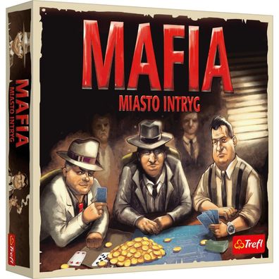 Gra towarzyska Mafia Miasto intryg Trefl 02297