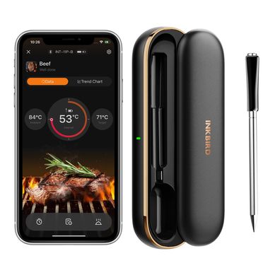 Inkbird kabelloses Fleischthermometer INT-11P-B Bluetooth IP67