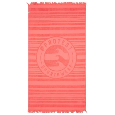 Protest LOGO TOWEL Strandtuch sugarcoal - Größe: OS
