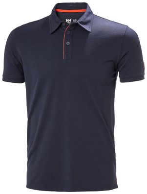 Helly Hansen T-Shirt Kensington Tech Polo Navy