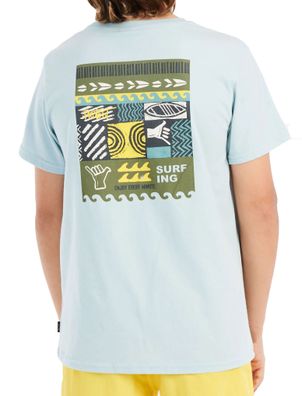 Protest Kids T-Shirt Prtkevan pale green - Größe: 116