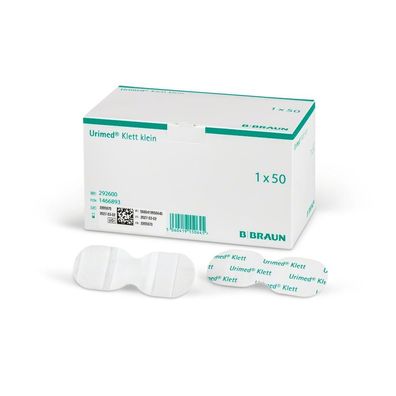 Urimed® Klett, klein, Vorratspackung 50 Stück