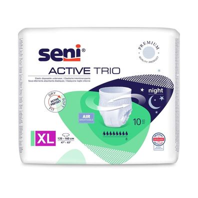 Seni Active Trio Extra Large 120 - 160 cm 10 Stück