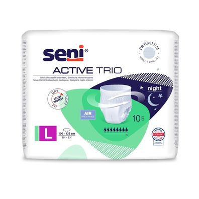 Seni Active Trio Large 100 - 135 cm 10 Stück