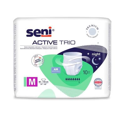 Seni Active Trio Medium 80 - 110 cm 10 Stück