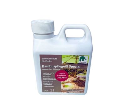 elephant Bambus Pflegeöl 1,0 Ltr