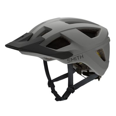 SMITH Bike Helm Session Mips matte cloudgrey b21 - Größe: MD (55cm)