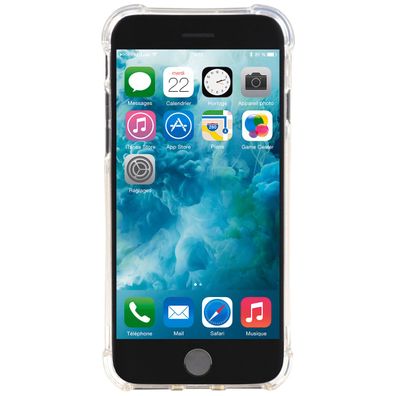 Mobilis R Series f. iPhone SE 2nd Gen/8/7, trans. (Soft bag)