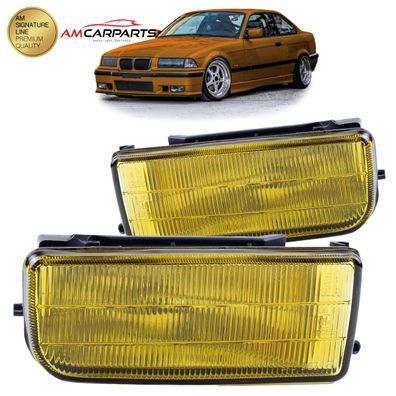 Upgrade+" LED Nebelscheinwerfer Set passend für BMW 3er E36 Coupe/Cabrio/Lim/Tourin