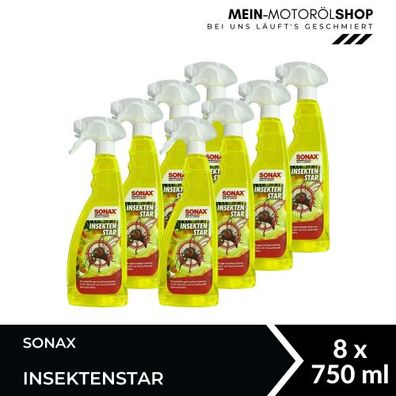 Sonax InsektenStar 8x750 ML