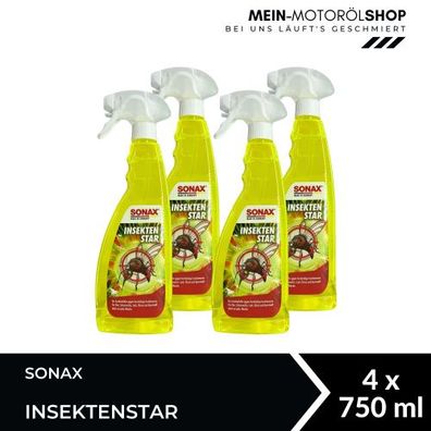 Sonax InsektenStar 4x750 ML