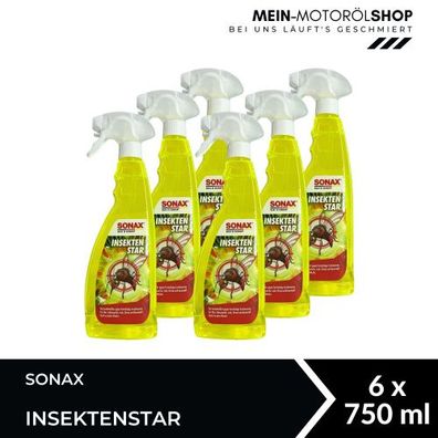 Sonax InsektenStar 6x750 ML