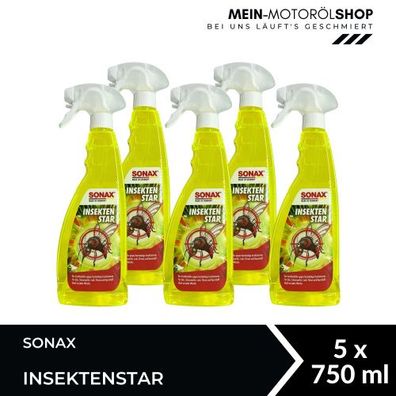 Sonax InsektenStar 5x750 ML