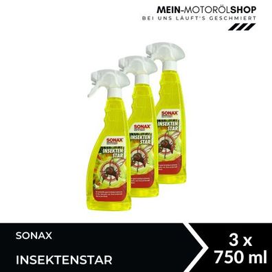 Sonax InsektenStar 3x750 ML