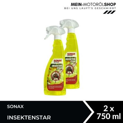Sonax InsektenStar 2x750 ML