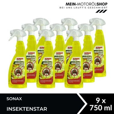 Sonax InsektenStar 9x750 ML