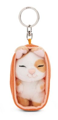 Schlüsselanhänger Sleeping Pets Karamell Hase, 49983