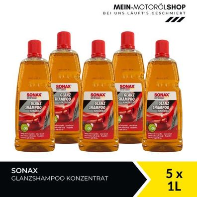 Sonax GlanzShampoo Konzentrat 5x1 Liter