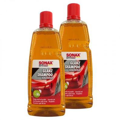 Sonax GlanzShampoo Konzentrat 2x1 Liter