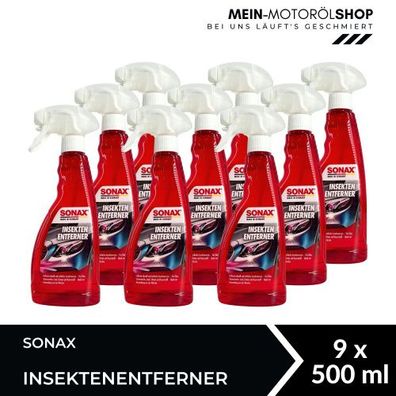 Sonax Insektenentferner 9x500 ML