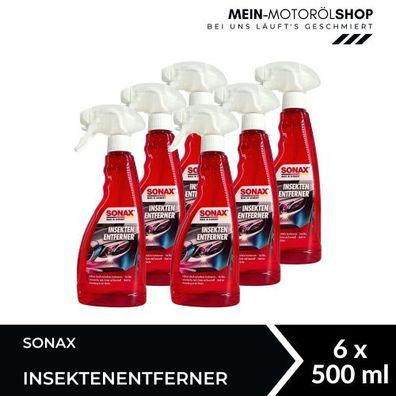 Sonax Insektenentferner 6x500 ML