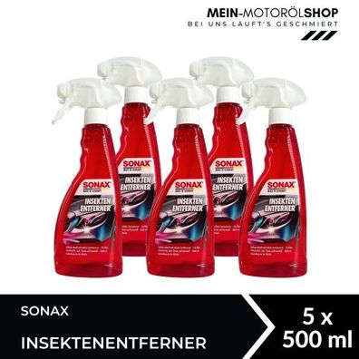 Sonax Insektenentferner 5x500 ML